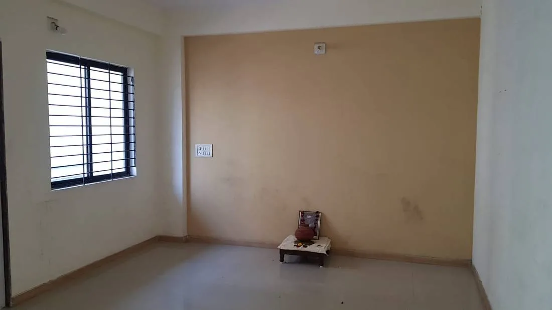 Office at Baranpura before work, empty interior view